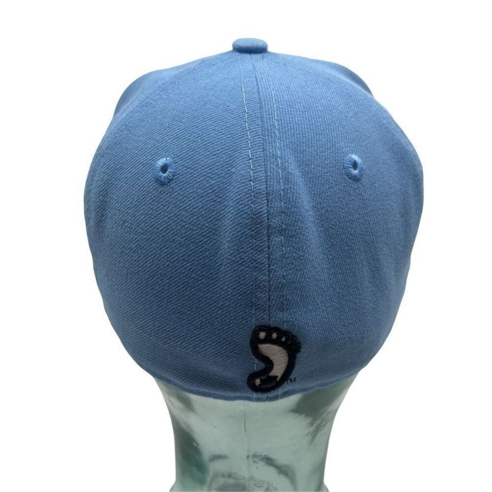 New Era 59FIFTY UNC Tar Heels Fitted Hat Size 7 Blue Good NCAA Baseball Cap - Picture 3 of 12